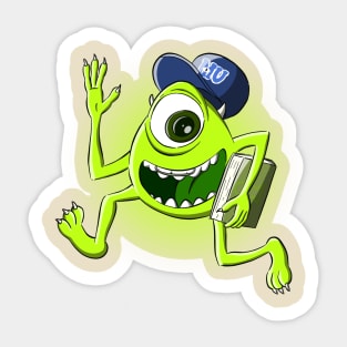 Mike Wazowski Sticker